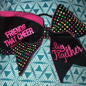 cheerleading bow